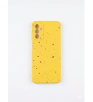 Samsung Galaxy M23 Sarı Silikon Kılıf Modeli