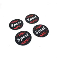 Sport Alüminyum Yapıştırma Jant Göbeği 4'lü 60mm