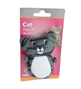 Eastland Hışırtılı Catnipli Kaplan Kedi Oyuncağı