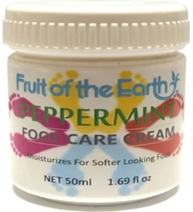 Süper Fruit Of The Earth Ayak Bakım 50ML / Fruit Of The Earth Foot Care Cream 50ML