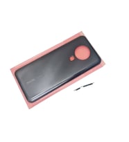Tecno Spark 6 (KE7) KASA Arka Pil Batarya Kapağı SİYAH