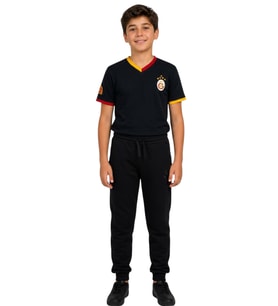 GALATASARAY ORİJİNAL LİSANSLI ALT-ÜST SİYAH EŞOFMAN TAKIMI