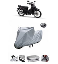 Honda Wave 110  Su Geçirmez Motosiklet Brandası ARKA ÇANTA UYUMLU