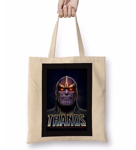 Thanos Marvel Bez Çanta Uzun Saplı