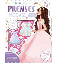 Prenses Modası - Çıkartmalı Aktivite Kitabı