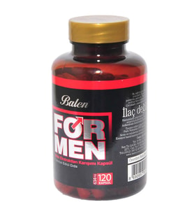 Balen For Men Bitki Ekstraktları Karışımı Formen 643mgx120Kapsül