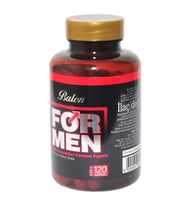 Balen For Men Bitki Ekstraktları Karışımı Formen 643mgx120Kapsül