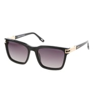 Mustang MU2458-01 55 Polarize Unisex Güneş Gözlüğü (Siyah)