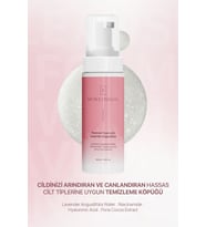Skin Sensual Cleanser Foam With Lavender Angustifolia Niacinamide Hyaluronic Acid Temizleme Köpüğü