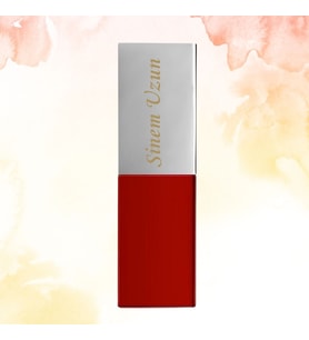KİŞİYE ÖZEL 16 GB KIRMIZI KRİSTAL FLAŞ BELLEK