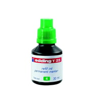 Edding T25 Permanent Refill 30 Ml. Yeşil