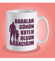 Babalar Günü Kupa Bardak-3
