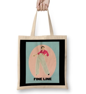 Fine Line Harry Styles 08 Bez Çanta Uzun Saplı
