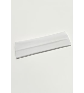 Beyaz Renkli Saç Bandı 6 cm