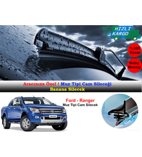 Ford Ranger Muz Silecek Takımı 2012-2016
