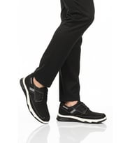 Ayakmod Premium Lacivert Hakiki Deri Erkek Casual Ayakkabı 2676 M (Siyah)