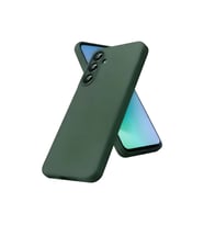 Samsung Galaxy S26 Plus First Silikon - Koyu Yeşil