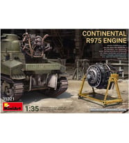 Miniart 35321 1:35 Continental R975 Motor