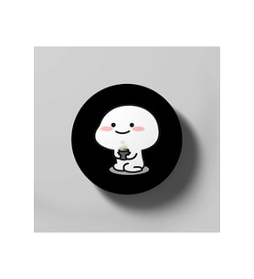 Cute Quby Tea Bardak Altlığı