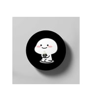 Cute Quby Tea Bardak Altlığı