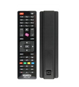 VESTEL-SEG-REGAL RC4875 KARE GÖBEK MİNİ LCD LED TV KUMANDA (40042=34375)