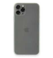 Durukar® iPhone 11 Pro Kılıf PP Ultra İnce Kapak - Beyaz
