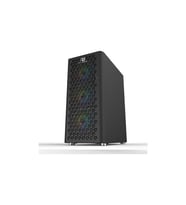 POWERBOOST VK-M202B 4-RGB Fanlı Gaming Mid-Tower PC Kasası