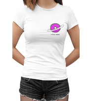 I Miss Home Beyaz Kadın Tshirt
