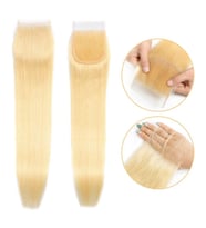 Peruk Tepesi Platin Renk (Closure) 20inch