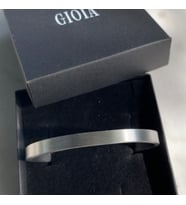 Çelik Bileklik Premium 316L (Gümüş Gri)