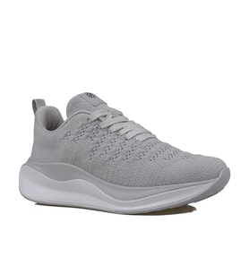 M2S Gri Fly Erkek Hafif Dokuma Sneaker