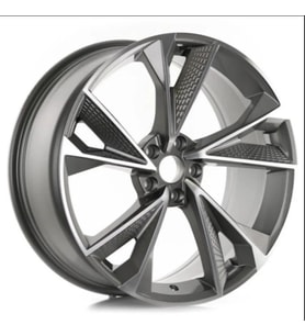 5 112 20 9.0 DY800 TITANIUM GREY DIAMOND AUDİ S LİNE JANT