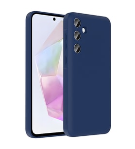 Samsung Galaxy A26 Uyumlu Kılıf Kamera Korumalı Kartlık Hazneli Zore Vitra Kapak