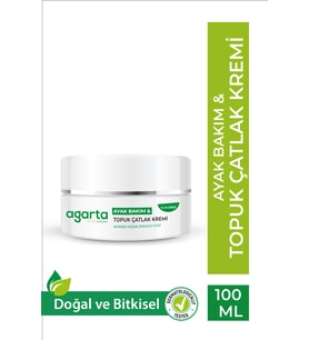 Agarta Topuk Çatlağı Ayak Mucizevi Bakım Kremi 100 Ml