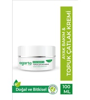 Agarta Topuk Çatlağı Ayak Mucizevi Bakım Kremi 100 Ml