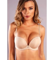 Giyim Genius Balconette Heavy Push Up Bra, Ten Konforlu Ve Şık Sütyen