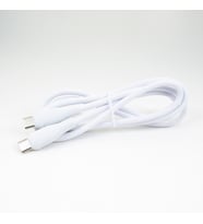 Winex CA120 PD20W 3A Type-C to Type-C Data ve Hızlı Şarj Kablosu Beyaz