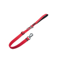 Travel Leash Araç Emniyet Tokası Kedi Köpek Gezdirme Sevk Kayışı Kırmızı