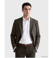 LCW BUSINESS Kahverengi Regular Fit Erkek Blazer Ceket