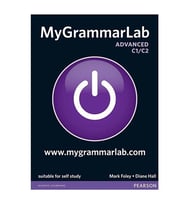 My Grammar Lab Advanced Sb W Mylab No Key