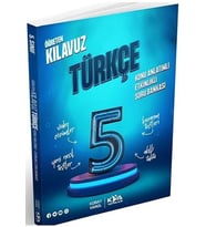 5. Sınıf Türkçe Öğreten Kılavuz Konu Anlatımlı Etkinlikli Soru Bankası KVA Yayınları