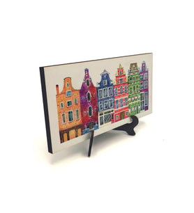 Hollanda Baskılı MDF Masaüstlük 10X20