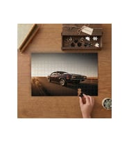Klasik Araba Tasarımı 240 parça Ahşap Puzzle Ahşap Kutuda MP08210