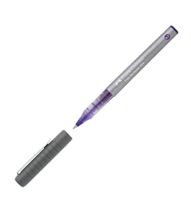 Faber Castell Free Ink Serisi Roller Kalem 0.7mm Menekşe 5020348136