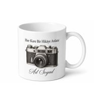 Kamera Temalı Baskılı Kupa Bardak Fotoğrafçıya Özel Tasarım Hediye