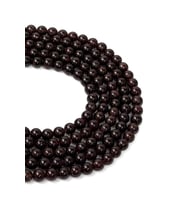 6 MM Lal Taşı (Granat) Dizi (Bordo)