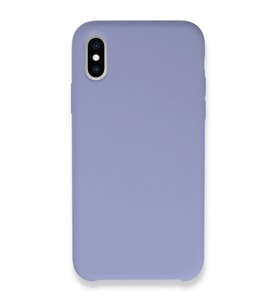 Apple İphone X Kılıf Lansman Legant Silikon - Lila