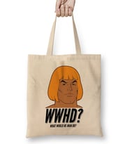 What Would He Man Do Masters Of Universe Bez Çanta Uzun Saplı