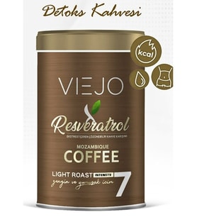 Viejo Resveratrol İçeren Mozambique Kahvesi