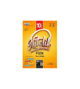 Nitelik Yayınları 10. Sınıf Fizik Soru Bankası